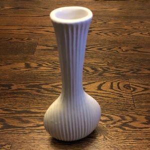 White vase